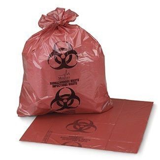 Пакет для упаковки для опасных продуктов - 50-40 - Medegen Medical Products - для медицинских отходов