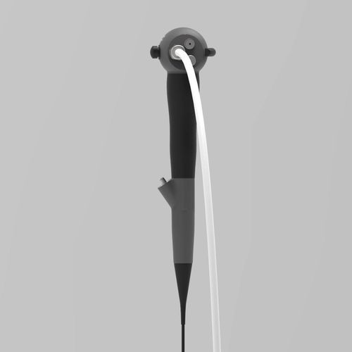 Видеогистероскоп с большим углом - Endoflex HS-3212 - Mercury Produzione S.r.l. - с операционным каналом