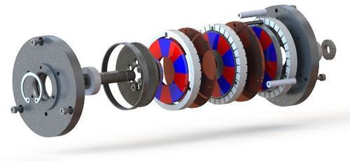 Медицинский микромотор - BLDC - Mirmex Micro Motor S.A. - плотности / электрический