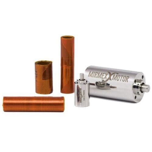 Медицинский микромотор - BLDC - Mirmex Micro Motor S.A. - плотности / электрический бесщеточный / DC