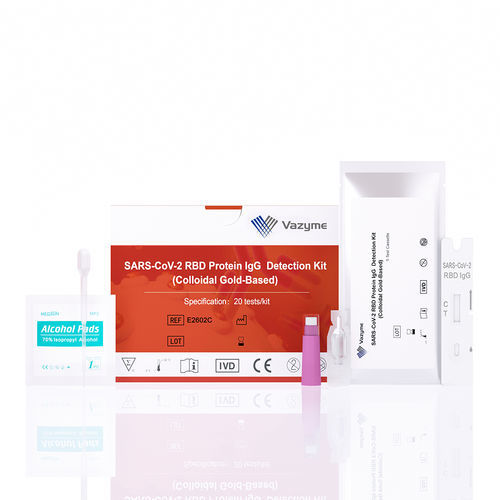 Набор для теста COVID-19 - E261 series - Nanjing Vazyme Medical Technology Co.,Ltd - IgG / SARS-COV-2 / сыворотки