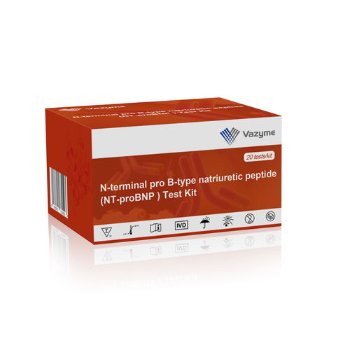 Набор для теста сердечной недостаточности - Nanjing Vazyme Medical Technology Co.,Ltd - для NT-proBNP / клинический / сыворотки