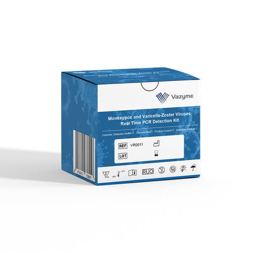 Набор для теста на инфекционные заболевания - RUO - Nanjing Vazyme Medical Technology Co.,Ltd - оспа обезьян / ветряная оспа / сыворотки
