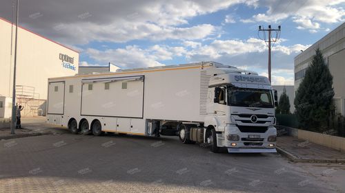 Передвижной медицинский пункт для взятия пробы крови - Optima Elektro Hidrolik Ltd. Sti. - грузовой автомобиль