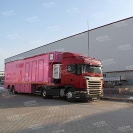 Передвижной медицинский пункт для маммографии - Optima Elektro Hidrolik Ltd. Sti. - для прицепа