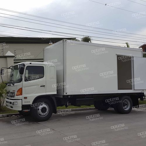 Передвижной медицинский пункт для маммографии - Optima Elektro Hidrolik Ltd. Sti. - грузовой автомобиль