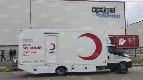 Стоматологический кабинет - Optima Elektro Hidrolik Ltd. Sti.