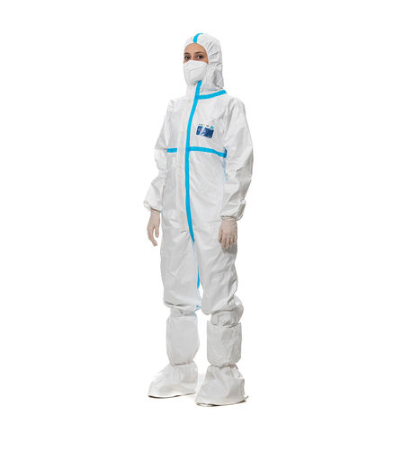 Защитный комбинезон унисекс - SV-110 - Podima Medikal - L / XL / M