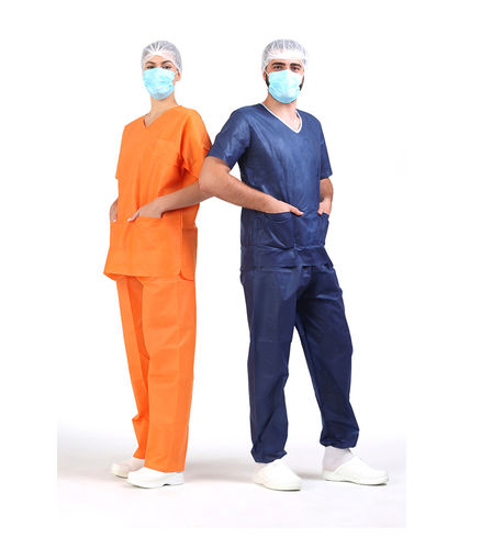 Медицинские брюки и блуза унисекс - SV-120 - Podima Medikal - L / XL / M