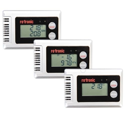 Регистратор данных для измерения температуры - HL-1D - Process Sensing Technologies Ltd. - влажности / давление / точка росы