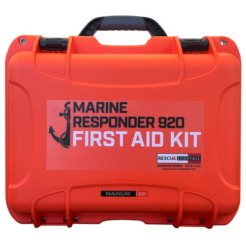 Медицинский набор для неотложной помощи - Hardcase Marine - Rescue Essentials
