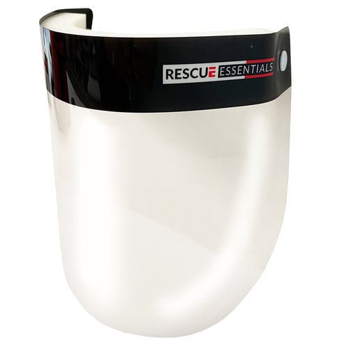Защитный экран для лица на все лицо - 50-0180x - Rescue Essentials - взрослый / унисекс / упаковка 10 штук