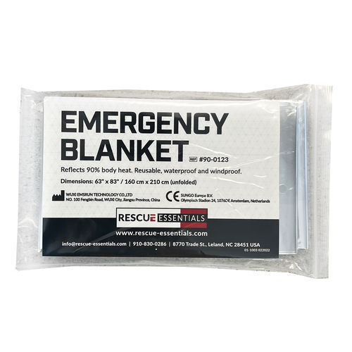 Одеяло для неотложной помощи - 90-0123 - Rescue Essentials - с подогревом
