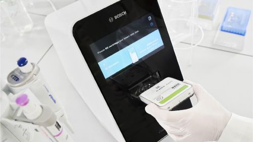 POC - анализатор для PCR - Vivalytic - Bosch Healthcare Solutions - в реальном времени / автоматизированный / для внутрибольничных инфекций