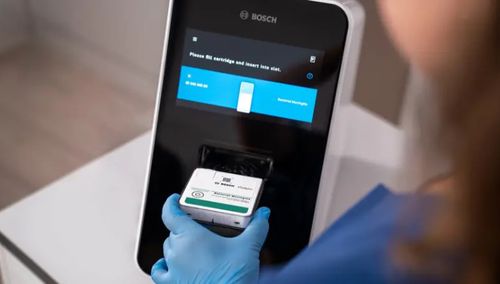 Экспресс-тест на менингит - Bosch Healthcare Solutions - Escherichia coli (кишечная палочка) / на пневмококк / на листериоз