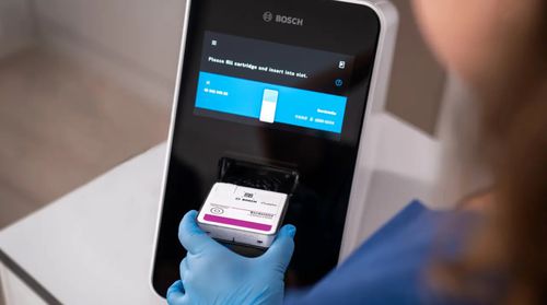 Экспресс-тест гриппа - Bosch Healthcare Solutions - на Бордетеллы / bacillus pertussis / Bordetella holmesii