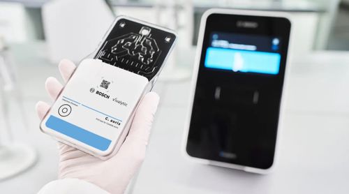 Экспресс-тест на сепсис - Bosch Healthcare Solutions - на ВИЧ / Candida auris / автоматизированный