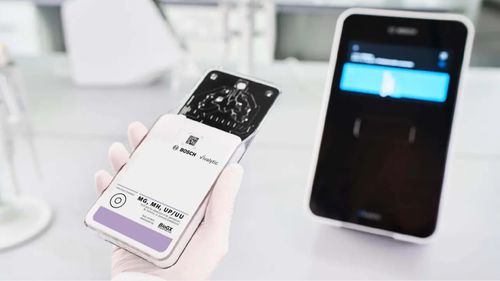 Экспресс-тест для болезней, передаваемых половым путем - Bosch Healthcare Solutions - на микоплазму / Mycoplasma genitalium / на уреаплазму уреалитикум