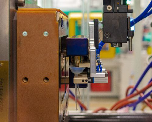 Станок для литья под давлением для PE - Silcoplast AG - для CSL / для изготовления медицинских приборов