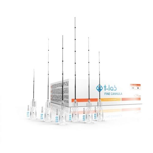 Канюля для инъекций - T-Biyoteknoloji Laboratuvar Estetik Medikal Kozmetik San. Tic. Ltd. Sti. - гибкая