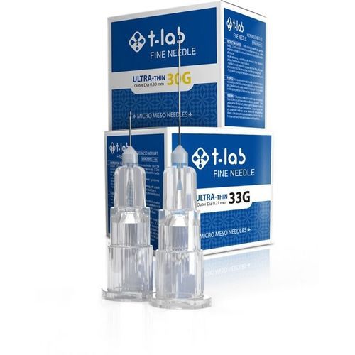 Тупоконечная игла - T-Biyoteknoloji Laboratuvar Estetik Medikal Kozmetik San. Tic. Ltd. Sti. - 30G