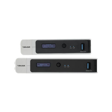 Система передачи сигналов разрешение 4K - Falco MD62 - Teradek - для операционных блоков / с беспроводной сетью / для видеорегистрации