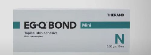 Хирургический клей для закрытия кожных ран - EG-Q® BOND series - Theramx Inc.