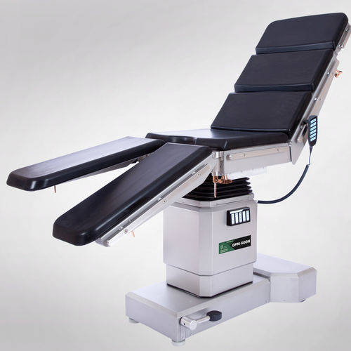 Универсальный операционный стол - OPM-600N - Üzümcü Hospital Equipment - электрический / откидной / с опорой для голеней