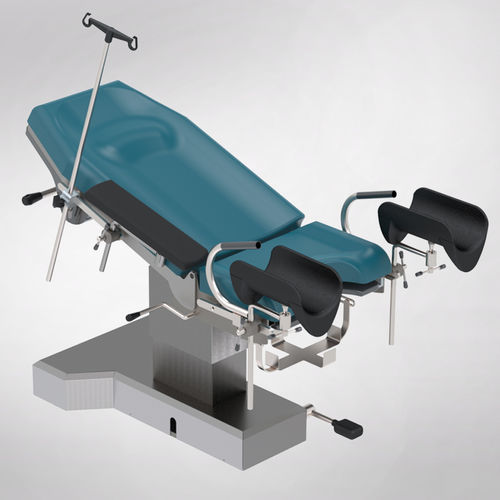 Гинекологический диагностический стол - GT-4F - Üzümcü Hospital Equipment - электрический / с регулируемой высотой / Тренделенбург