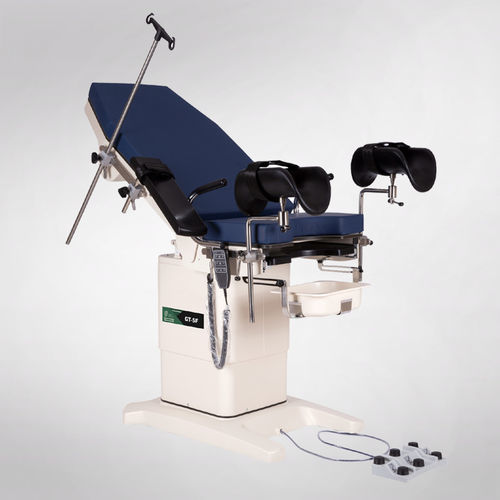 Гинекологический диагностический стол - GT-5F - Üzümcü Hospital Equipment - электрический / с регулируемой высотой / эргономичный