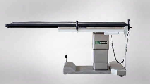 Мобильный рентгеноангиографический стол - C-Image-01 - Üzümcü Hospital Equipment - с регулируемой высотой