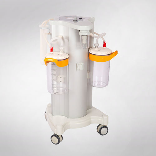 Электрический хирургический аспиратор - 55-01 series - Üzümcü Hospital Equipment - на роликах