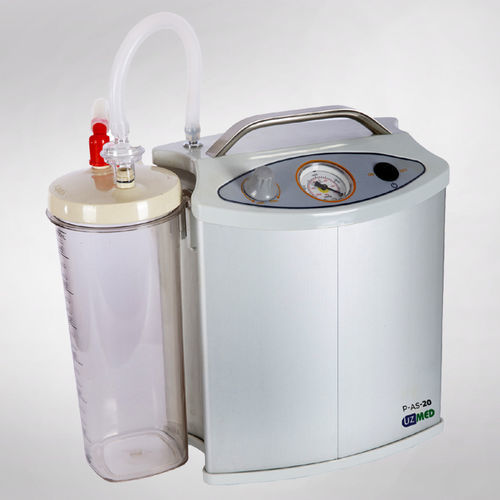 Электрический хирургический аспиратор - P-AS-20 - Üzümcü Hospital Equipment - переносной