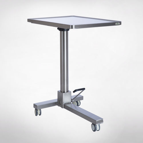 Стол для инструментов из нержавеющей стали - 24001 - Üzümcü Hospital Equipment