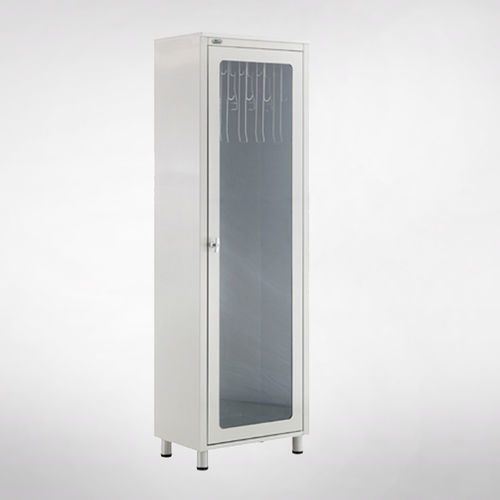Шкаф для эндоскопии - 24190 - Üzümcü Hospital Equipment - стерильный / фиксированный / из нержавеющей стали