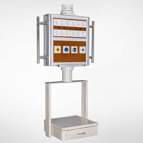 Потолочный медицинская консоль - 2115.60 - Üzümcü Hospital Equipment - для интенсивной терапии