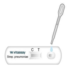 Экспресс-тест на пневмококк - VITASSAY HEALTHCARE S.L. - на инфекционные заболевания / на антигены / для мочи