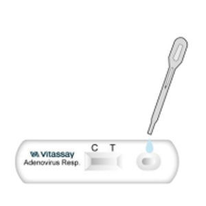Экспресс-тест на распираторные заболевания - VITASSAY HEALTHCARE S.L. - на антигены / аденовируса / назофарингеальный