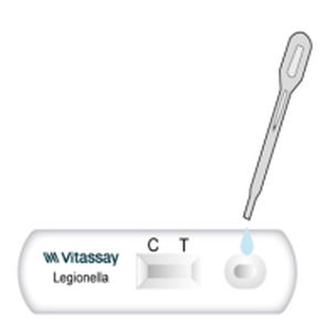Экспресс-тест пневмонии - VITASSAY HEALTHCARE S.L. - на антигены / на Легионелла пневмофила / для мочи