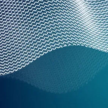 Паховой протез для грыжи - PP MESH large pore - VUP Medical - бедренный / послеоперационный