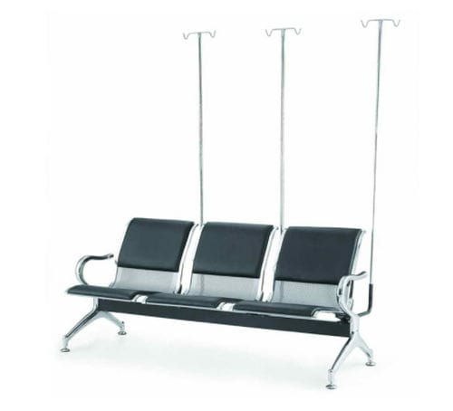 Наклонное кресло для отдыха - SJ820AS - Foshan Oshujian Furniture Manufacturing Co., Ltd - эргономичное / Тренделенбург / с регулируемой высотой