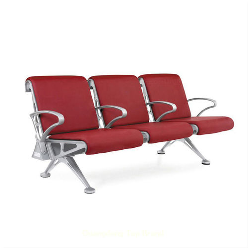 Диванчик с подлокотниками - SJ 9082AL - Foshan Oshujian Furniture Manufacturing Co., Ltd - с высокой спинкой / 3 места