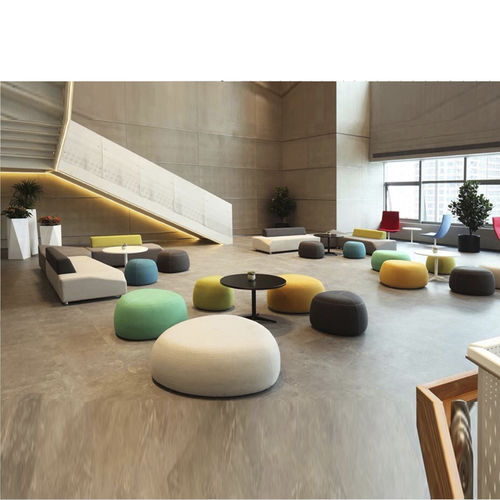 Диван для залов ожидания - SJ5203 - Foshan Oshujian Furniture Manufacturing Co., Ltd - для медицинского кабинета / 2 места / 3 места