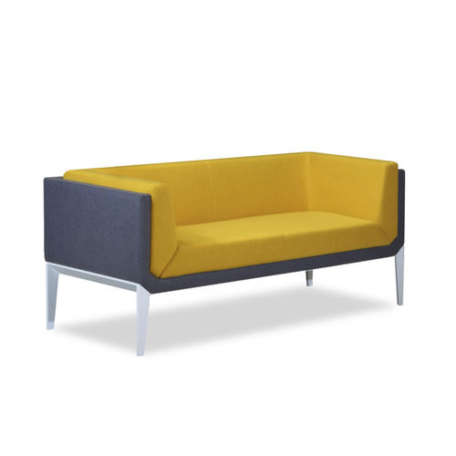 Диван для залов ожидания - SJ5204S - Foshan Oshujian Furniture Manufacturing Co., Ltd - для медицинского кабинета / 2 места / 3 места
