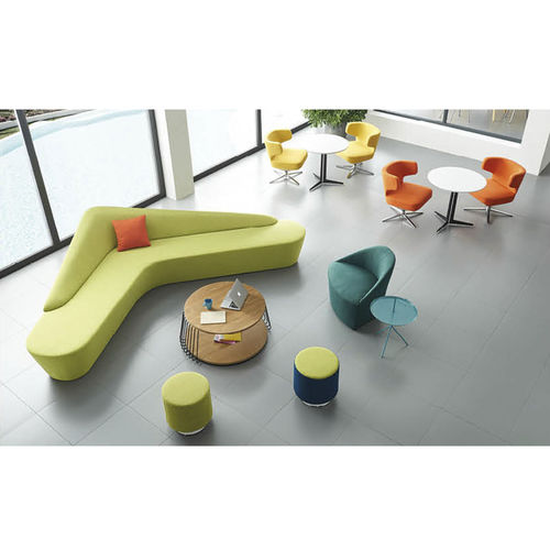 Диван для залов ожидания - SJ5170 - Foshan Oshujian Furniture Manufacturing Co., Ltd - для медицинского кабинета / 2 места / 3 места