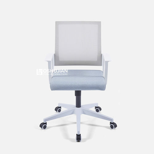 Офисный стул для стоматологических лабoраторий - KM802 - Foshan Oshujian Furniture Manufacturing Co., Ltd - для стоматологического кабинета / для чистых помещений / с подлокотниками