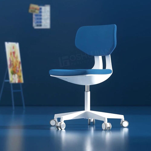 Офисный стул для лабораторий - MK131 - Foshan Oshujian Furniture Manufacturing Co., Ltd - для стоматологического кабинета / на колесиках