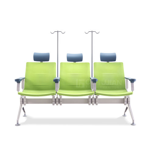 Стул с подлокотниками - SJ9509 - Foshan Oshujian Furniture Manufacturing Co., Ltd - 3 места