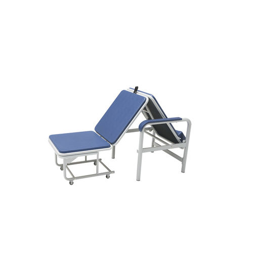 Кресло для отдыха с ручным управлением - SJ21 - Foshan Oshujian Furniture Manufacturing Co., Ltd - с опорой для голеней / на роликах / с регулируемой спинкой