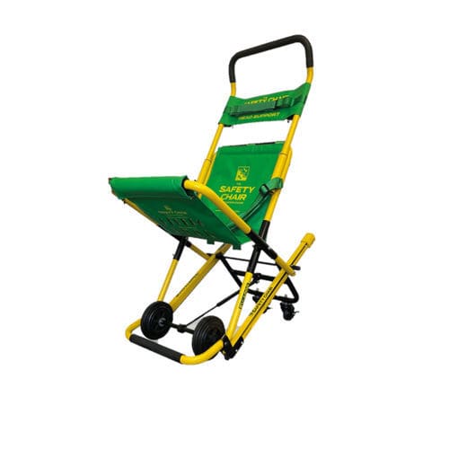 Стул для эвакуации для подъема по лестницам - EV-4000 - Safety Chair International - складной / на роликах / для лиц с ограниченной подвижностью